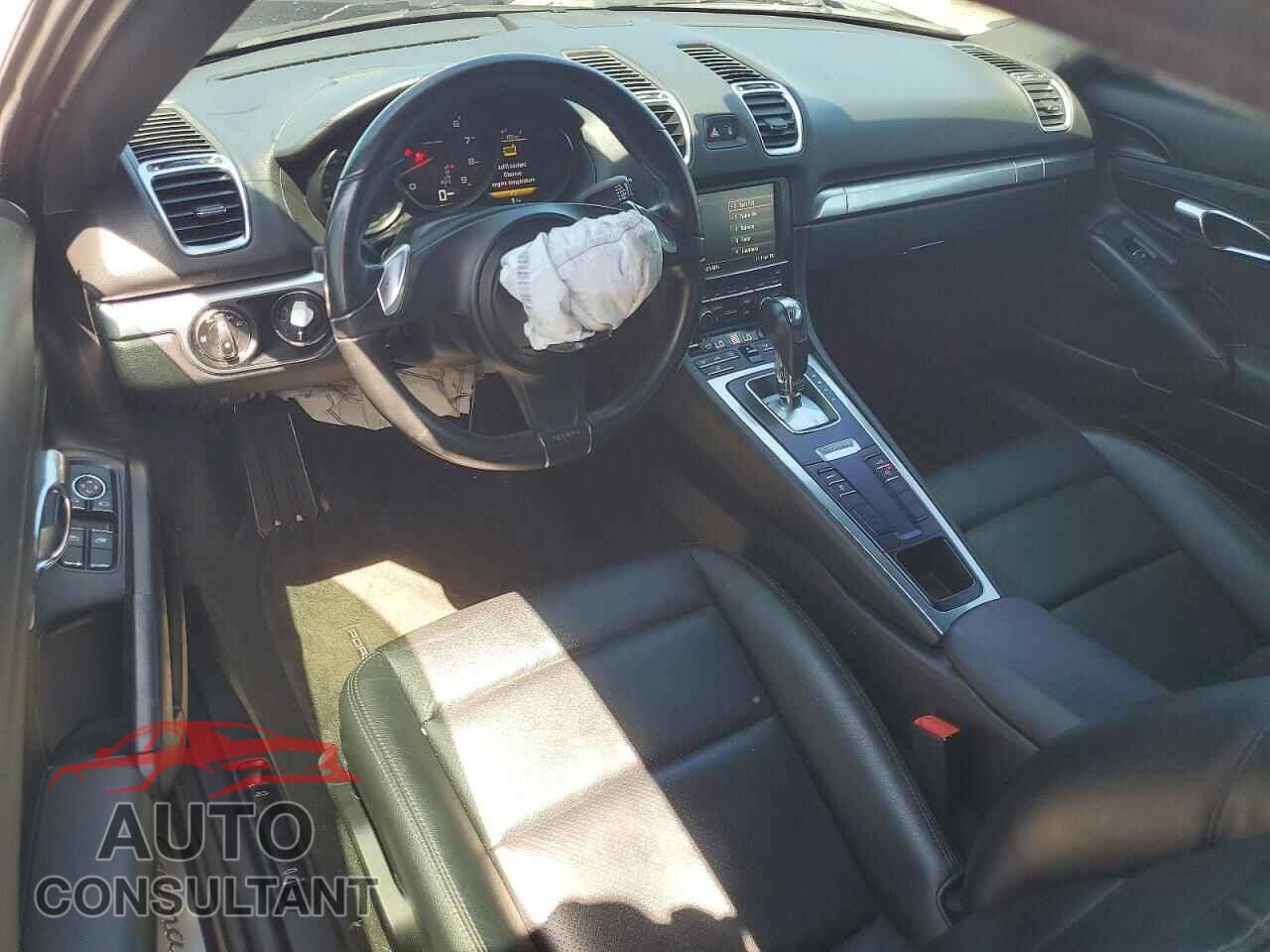 PORSCHE CAYMAN 2015 - WP0AA2A84FK162003