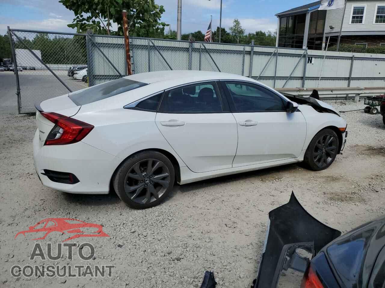 HONDA CIVIC 2019 - 2HGFC2F83KH569998