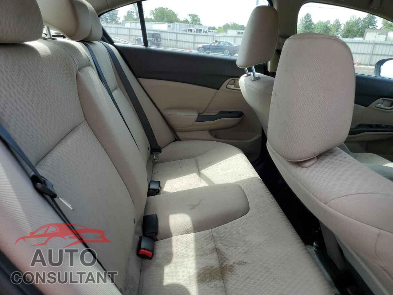 HONDA CIVIC 2014 - 2HGFB2F5XEH523341