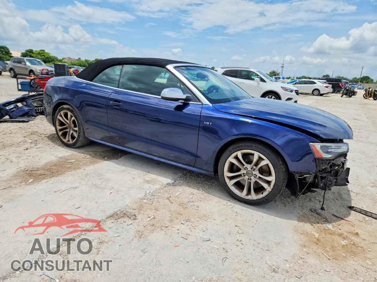 AUDI S5/RS5 2013 - WAUCGAFH4DN008510
