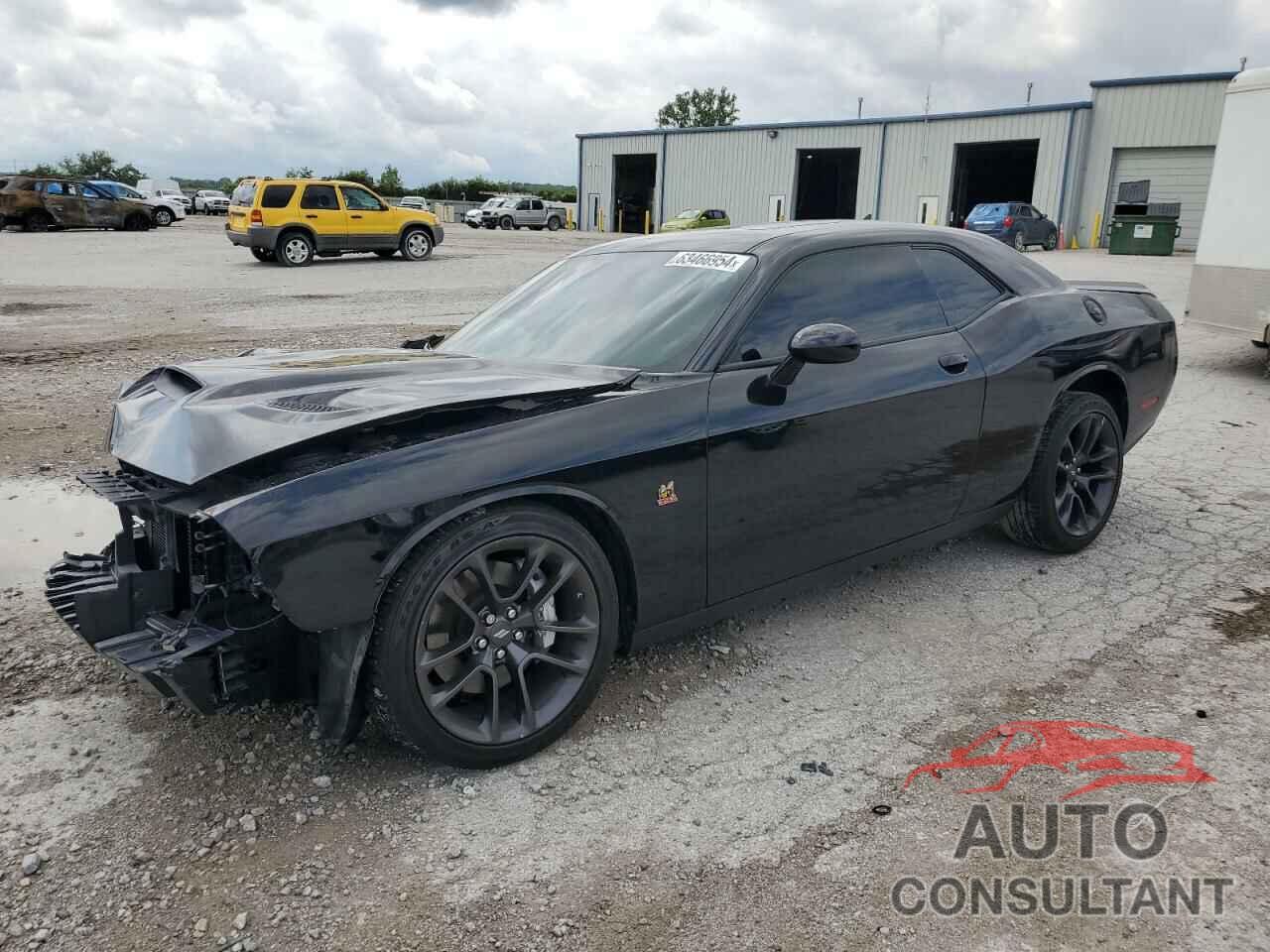 DODGE CHALLENGER 2022 - 2C3CDZFJ9NH253783