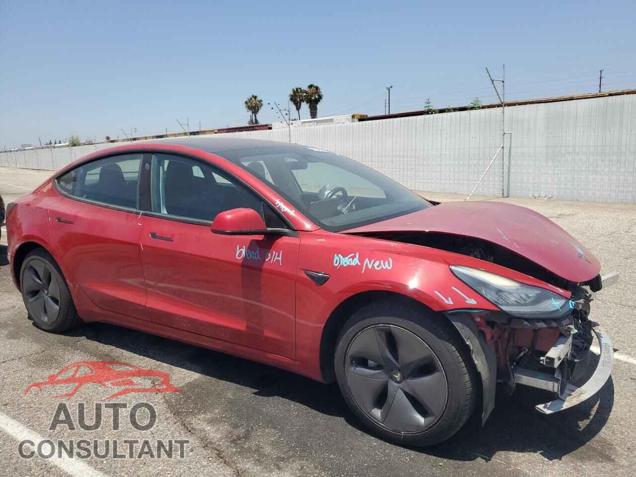TESLA MODEL 3 2017 - 5YJ3E1EA0HF000714