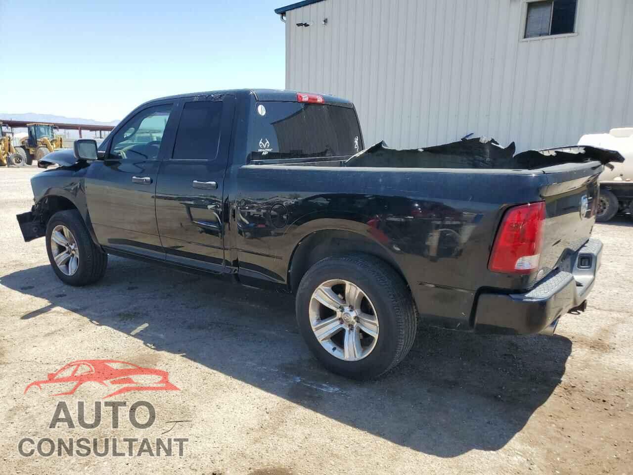 DODGE RAM 1500 2012 - 1C6RD7FT2CS253505