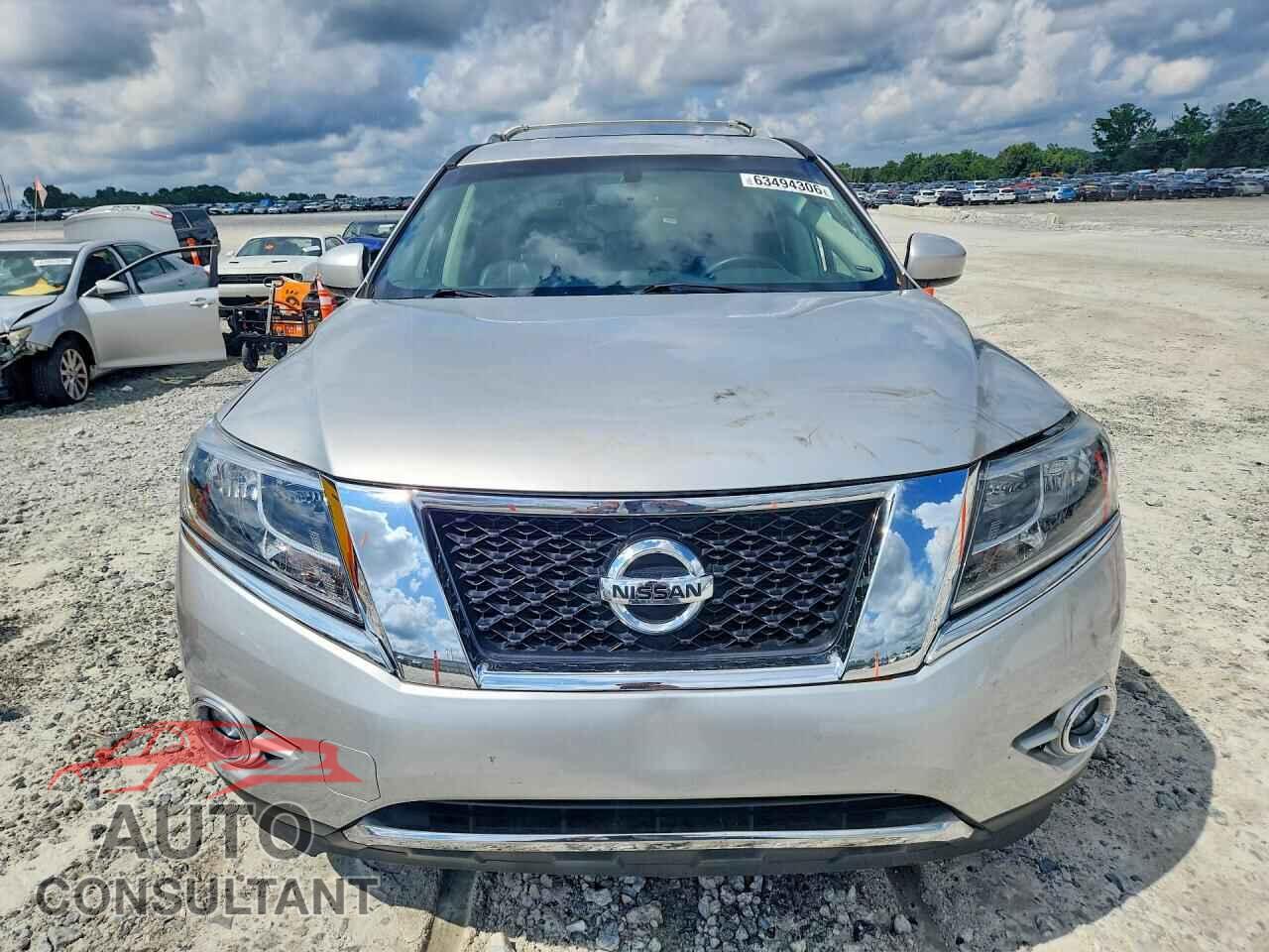 NISSAN PATHFINDER 2014 - 5N1AR2MN2EC685664