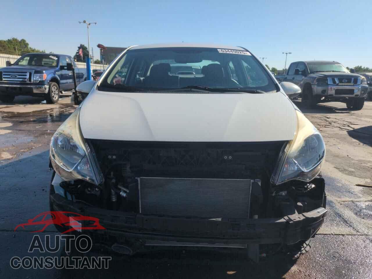 KIA RIO 2013 - KNADN4A39D6164267