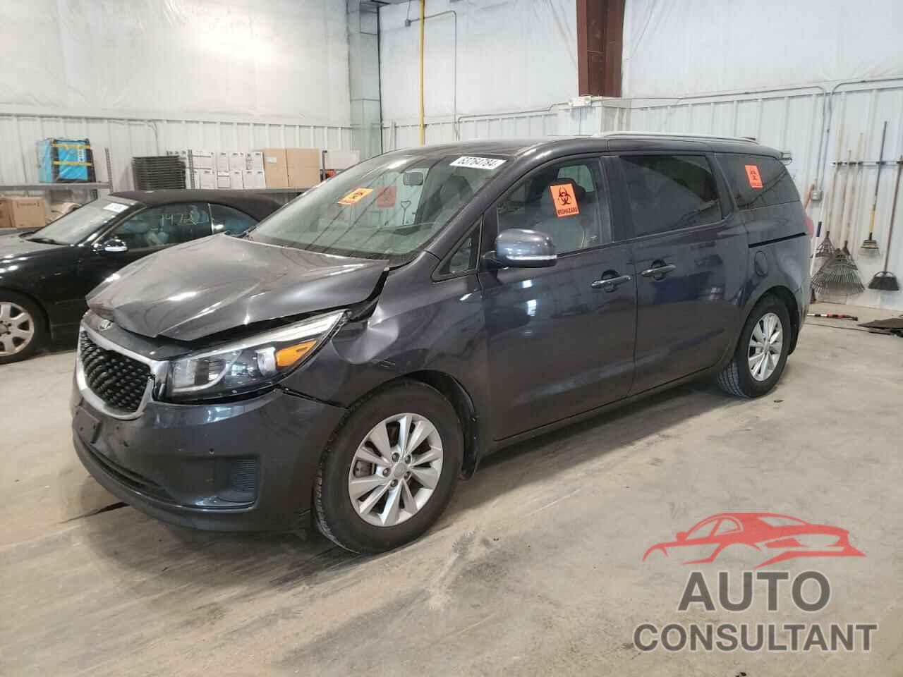 KIA All Models 2016 - KNDMB5C12G6216842