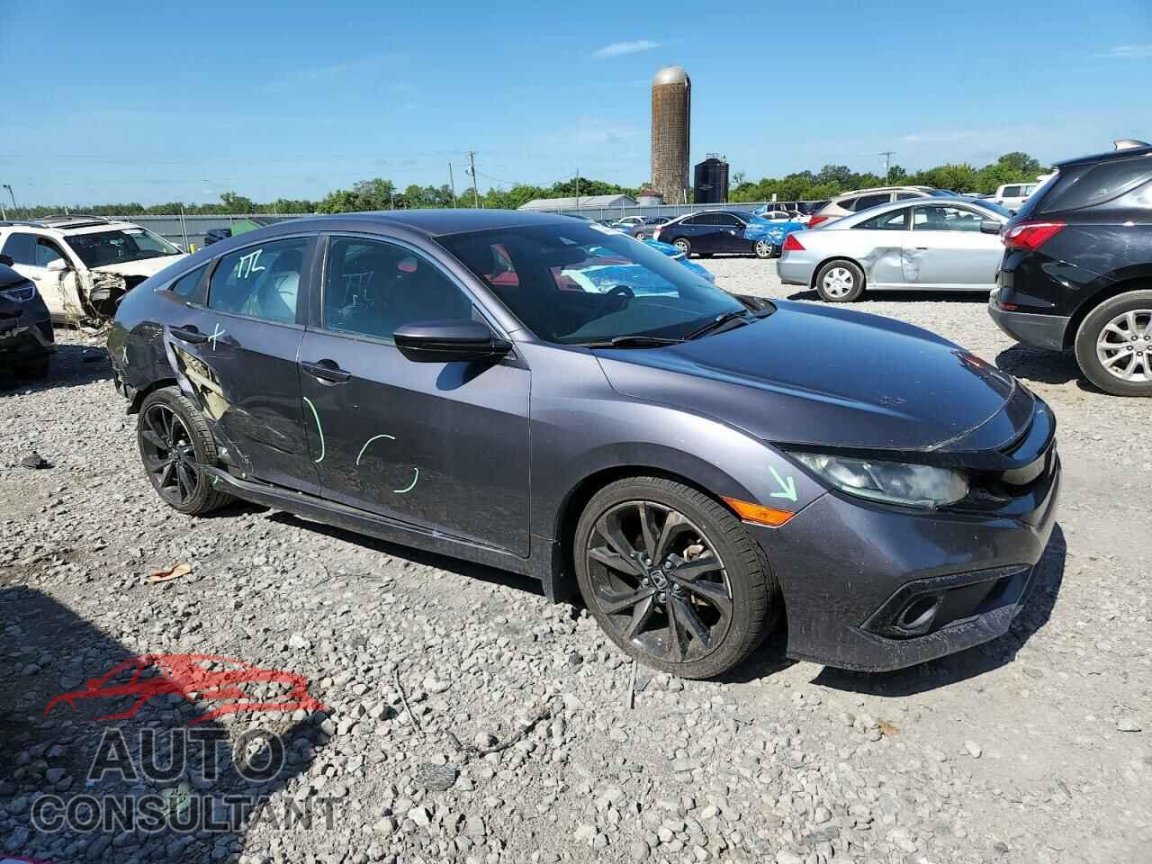 HONDA CIVIC 2019 - 2HGFC2F85KH563362