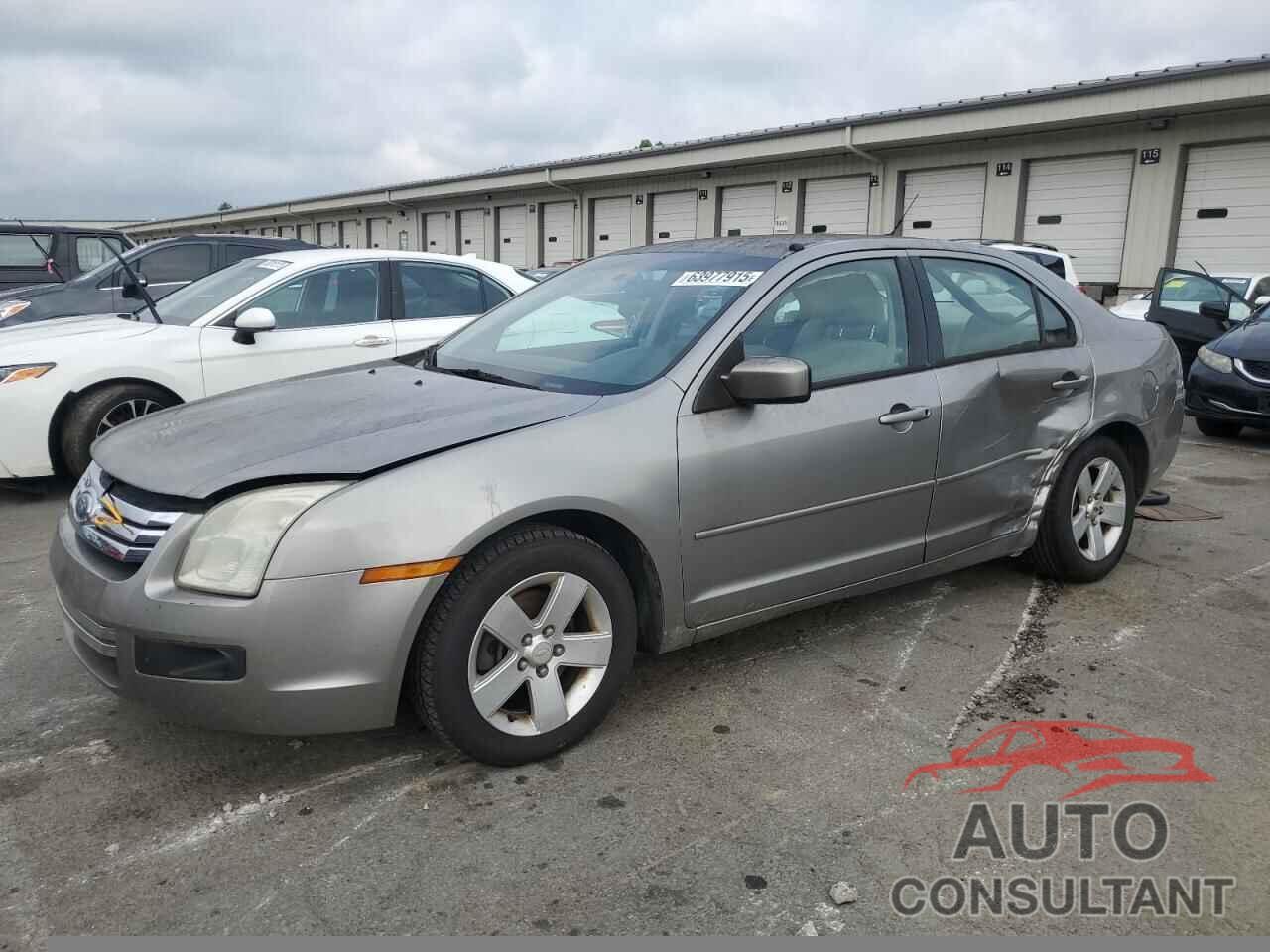 FORD FUSION 2009 - 3FAHP07139R107804