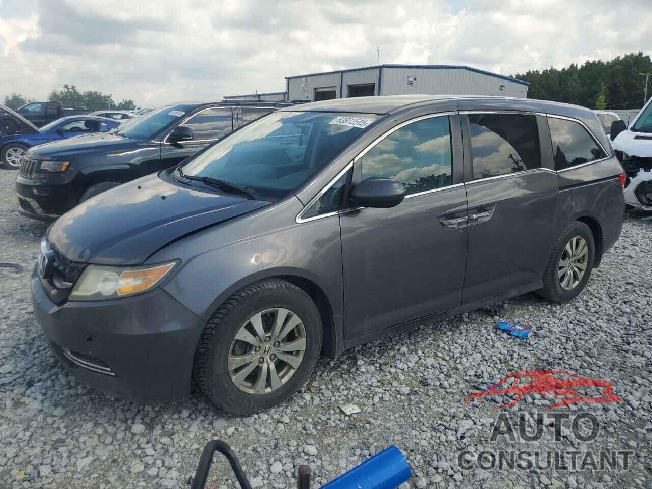 HONDA ODYSSEY 2016 - 5FNRL5H35GB015521