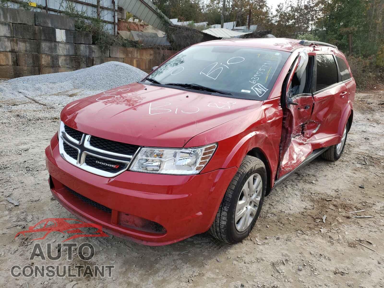 DODGE JOURNEY 2017 - 3C4PDCAB9HT676045