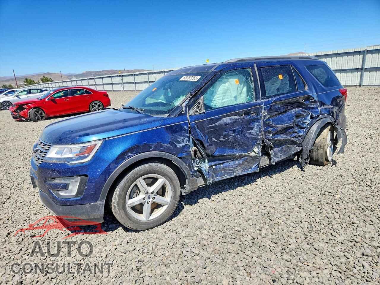 FORD EXPLORER 2017 - 1FM5K8D80HGE39101