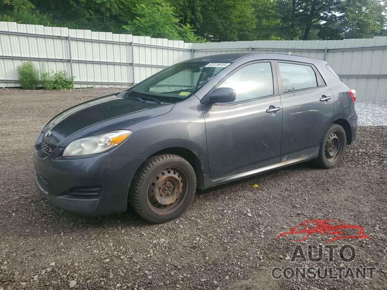 TOYOTA COROLLA 2009 - 2T1LE40E19C010671