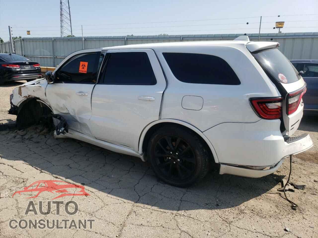 DODGE DURANGO 2017 - 1C4SDJCT2HC660138