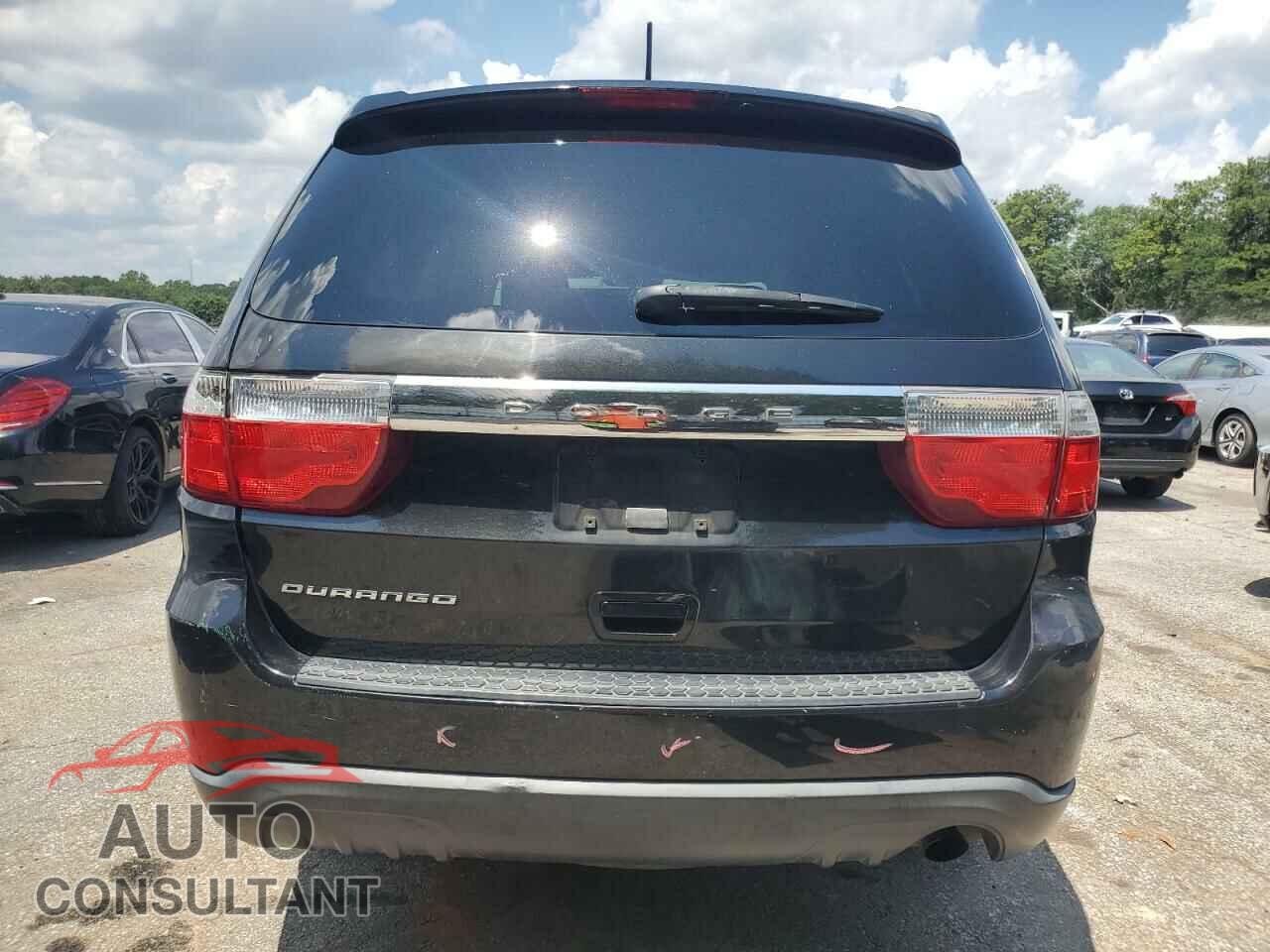 DODGE DURANGO 2013 - 1C4RDHAG3DC617080