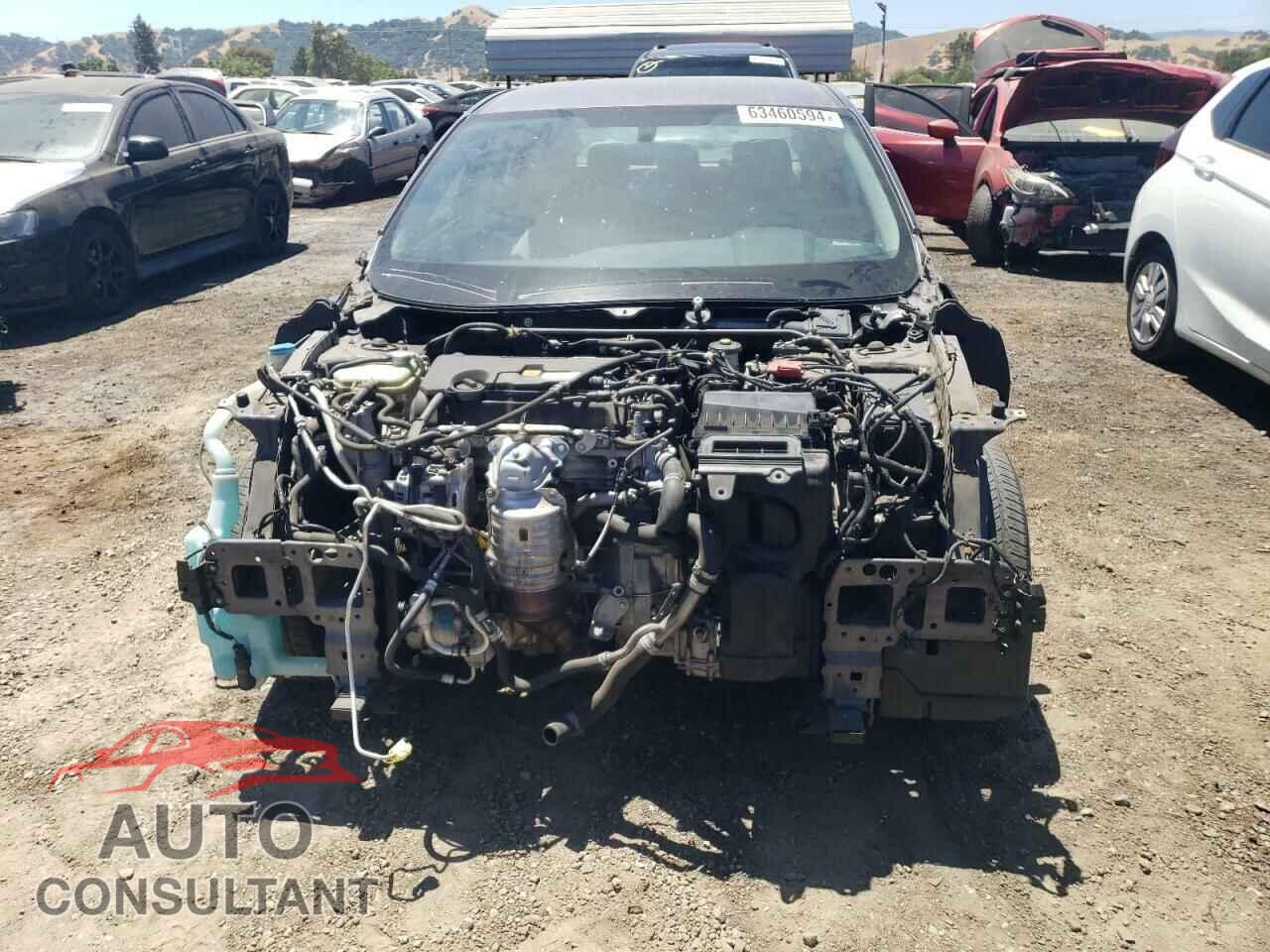 HONDA CIVIC 2017 - 2HGFC2F54HH537656