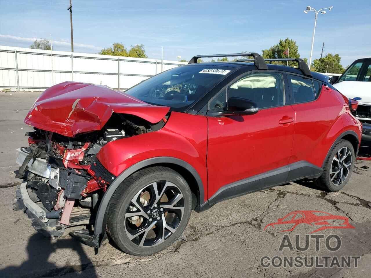 TOYOTA C-HR 2020 - JTNKHMBX6L1094205