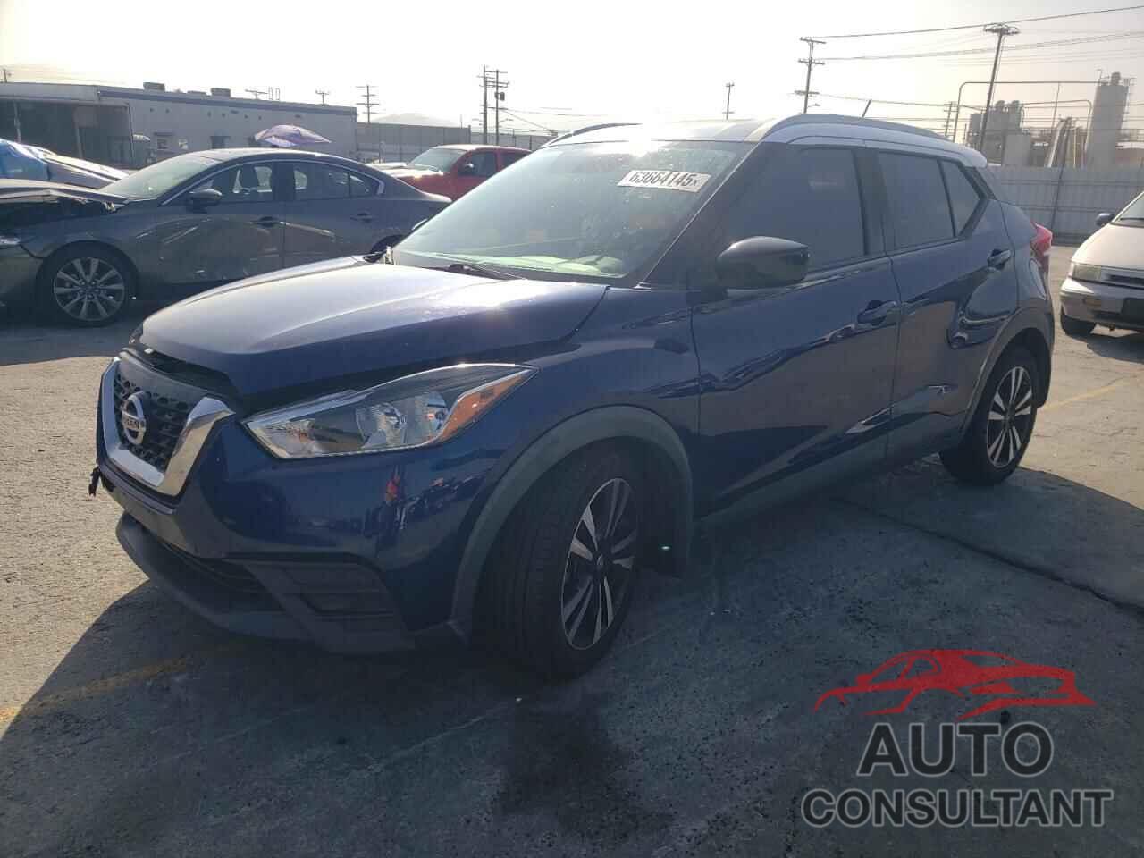 NISSAN KICKS 2018 - 3N1CP5CU1JL515049