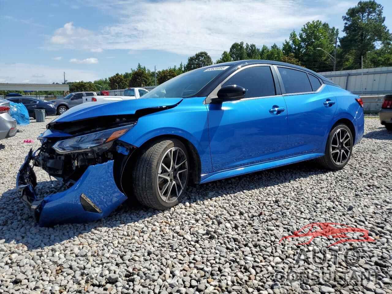 NISSAN SENTRA 2024 - 3N1AB8DV8RY215313