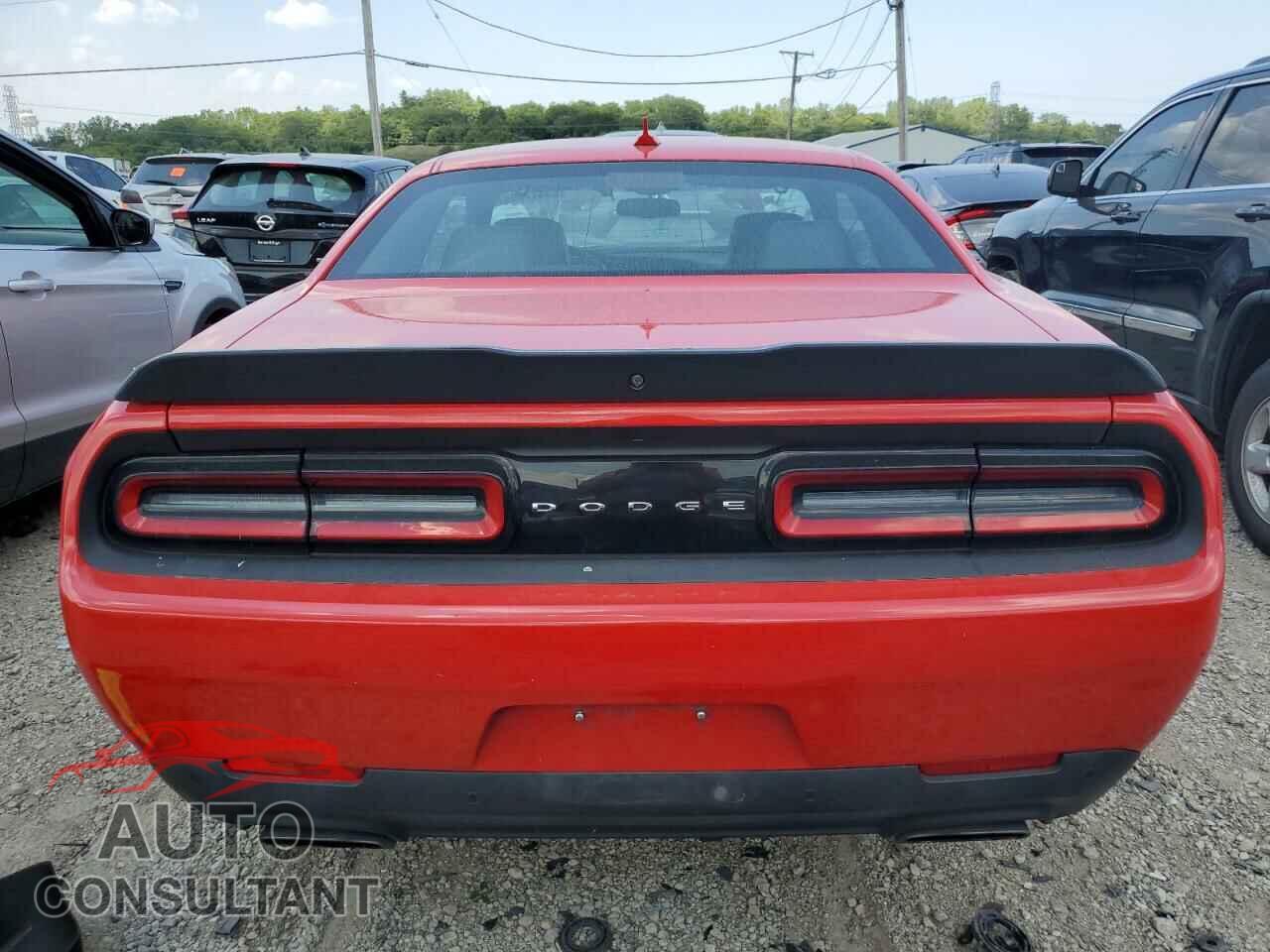 DODGE CHALLENGER 2016 - 2C3CDZFJ7GH314826