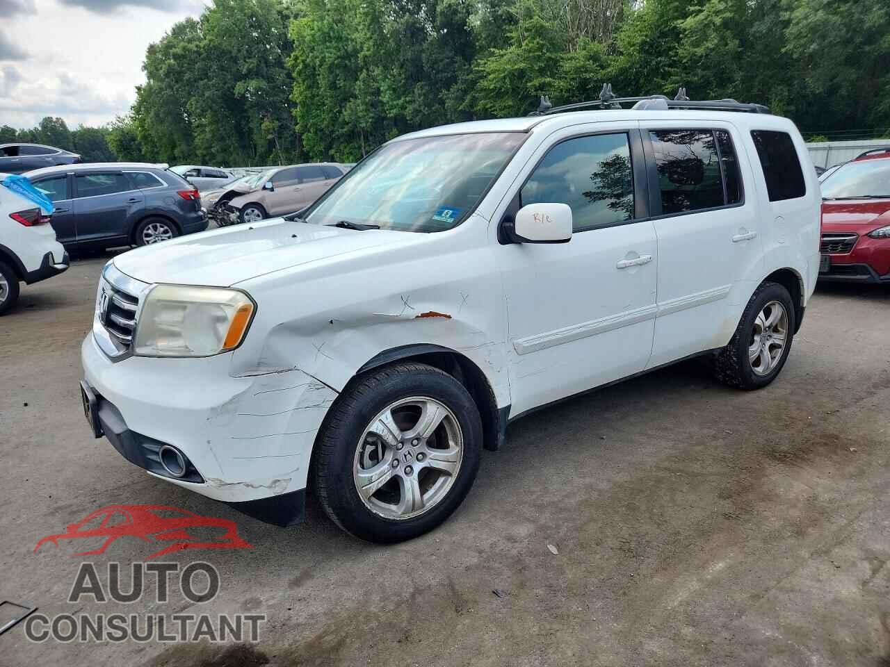 HONDA PILOT 2012 - 5FNYF4H57CB062302