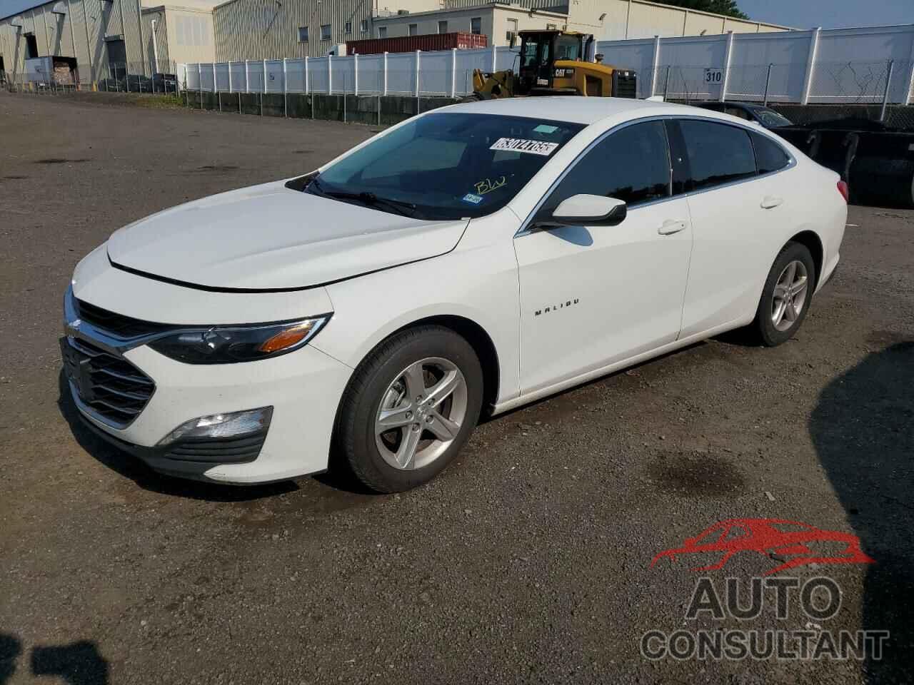 CHEVROLET MALIBU 2022 - 1G1ZD5ST1NF158232