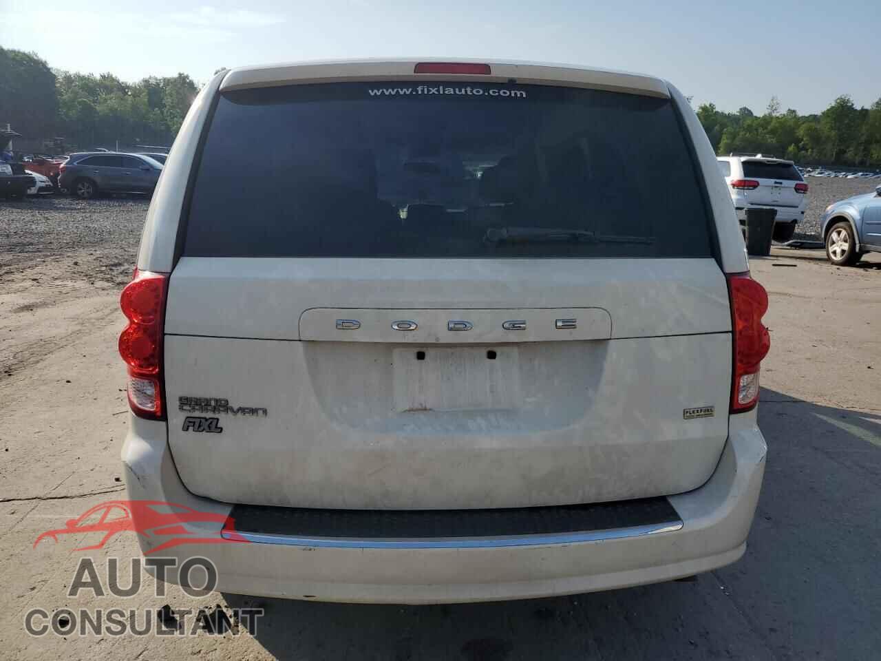 DODGE CARAVAN 2013 - 2C4RDGBG8DR672205