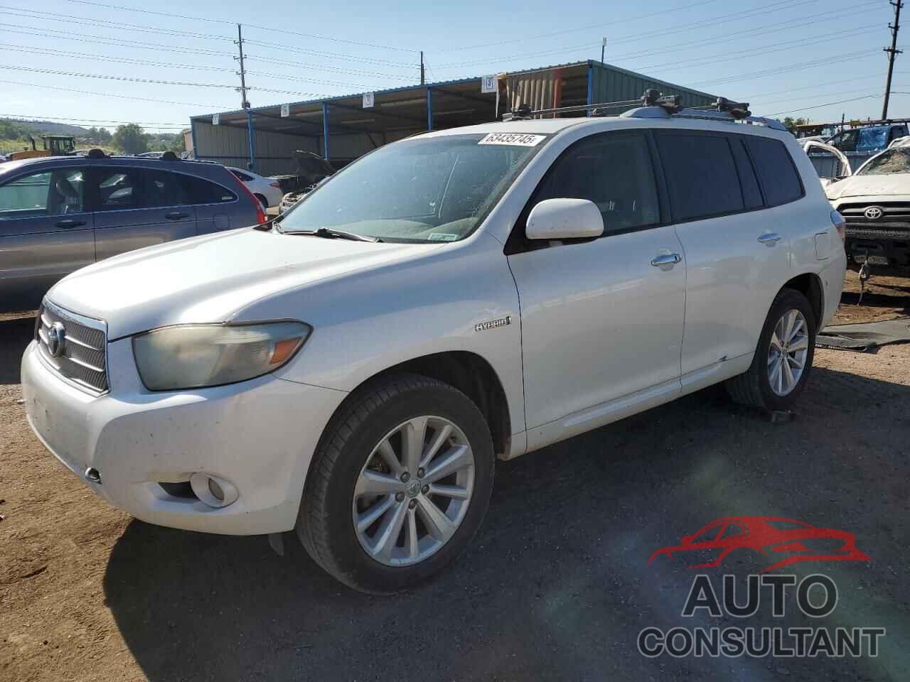 TOYOTA HIGHLANDER 2009 - JTEEW44A892029242