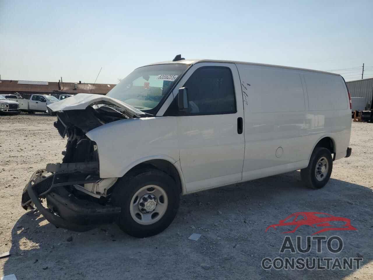 CHEVROLET EXPRESS 2018 - 1GCWGAFP6J1234963