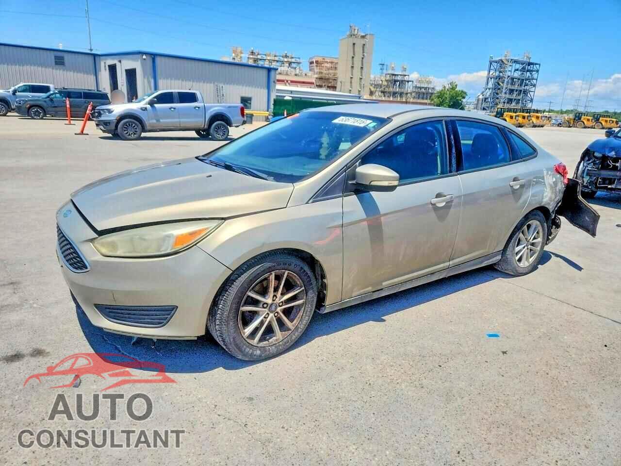 FORD FOCUS 2016 - 1FADP3F29GL316213