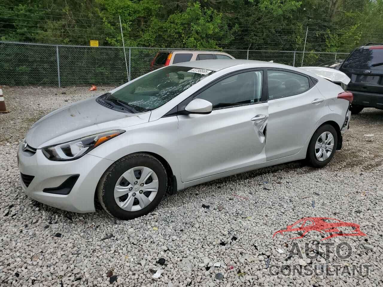 HYUNDAI ELANTRA 2016 - 5NPDH4AE7GH775954