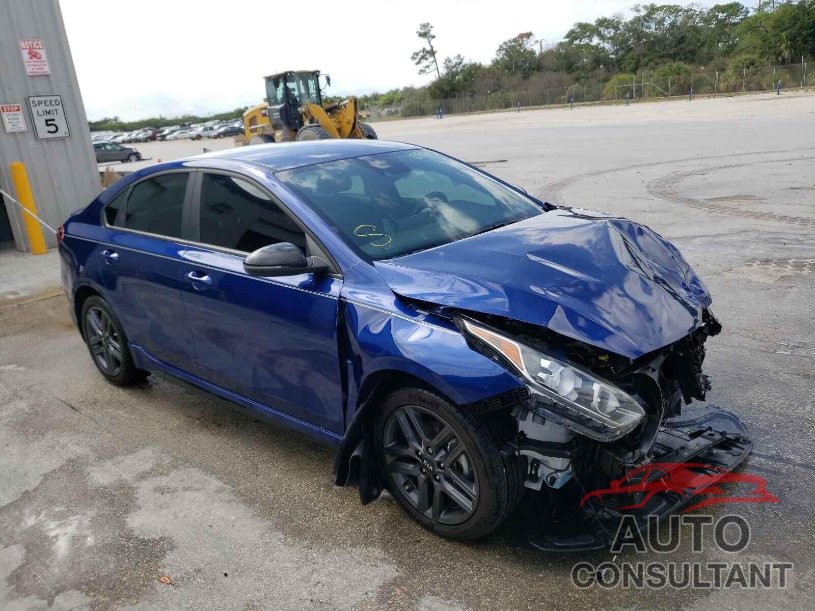 KIA FORTE 2021 - 3KPF34AD1ME315106