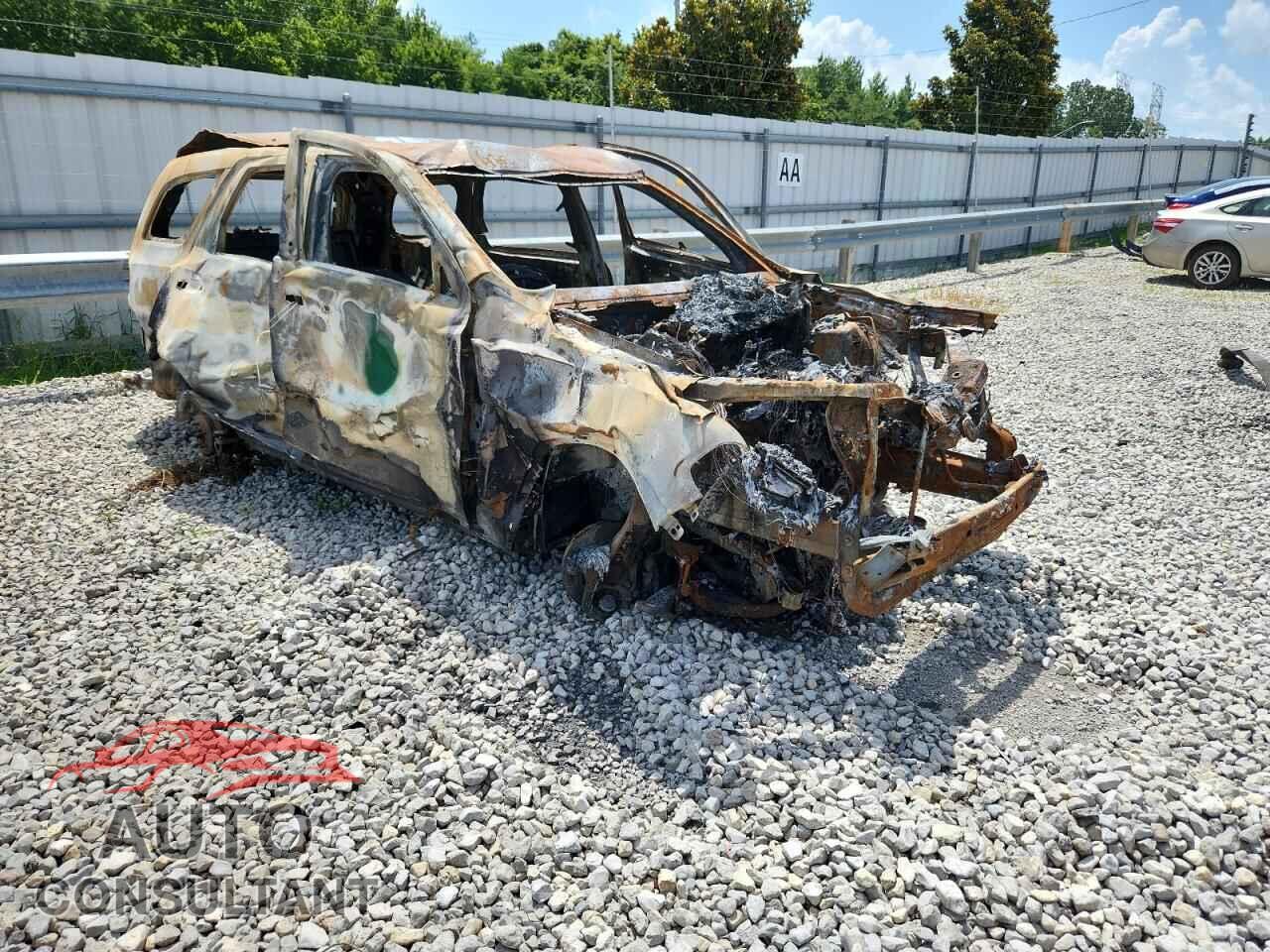 DODGE DURANGO 2017 - 1C4RDHAG5HC643184