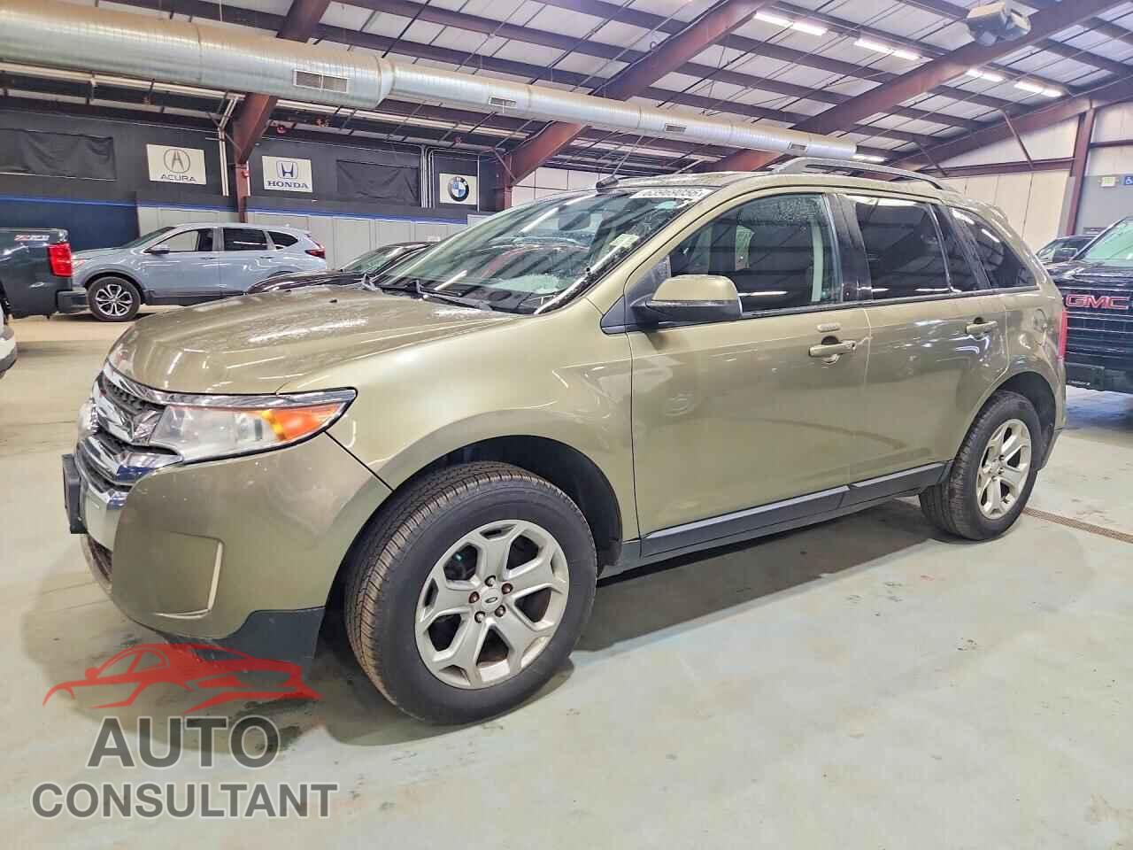 FORD EDGE 2013 - 2FMDK4JC0DBB68457