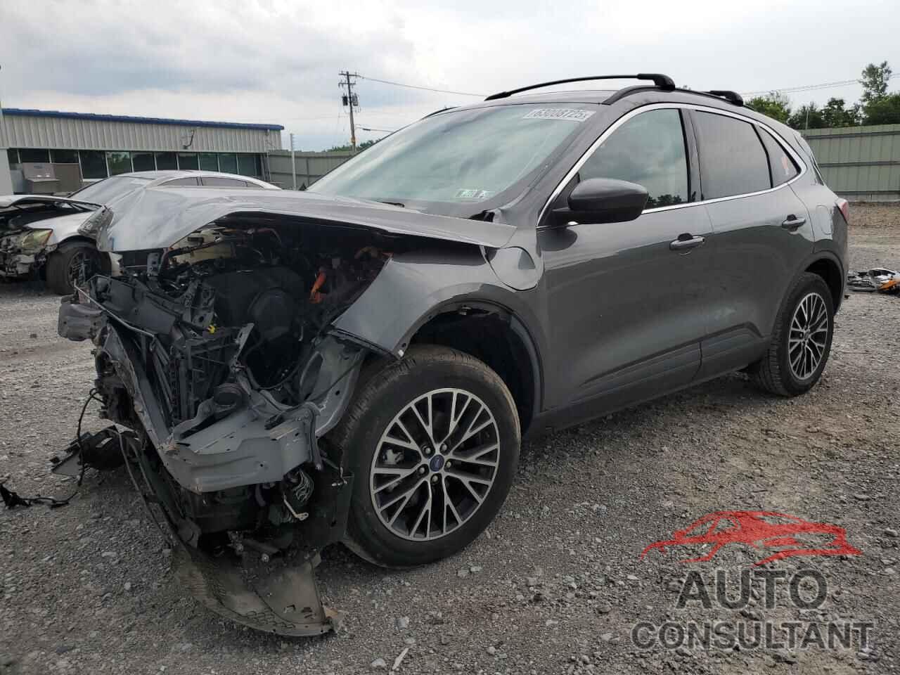 FORD ESCAPE 2022 - 1FMCU0LZ7NUA18812
