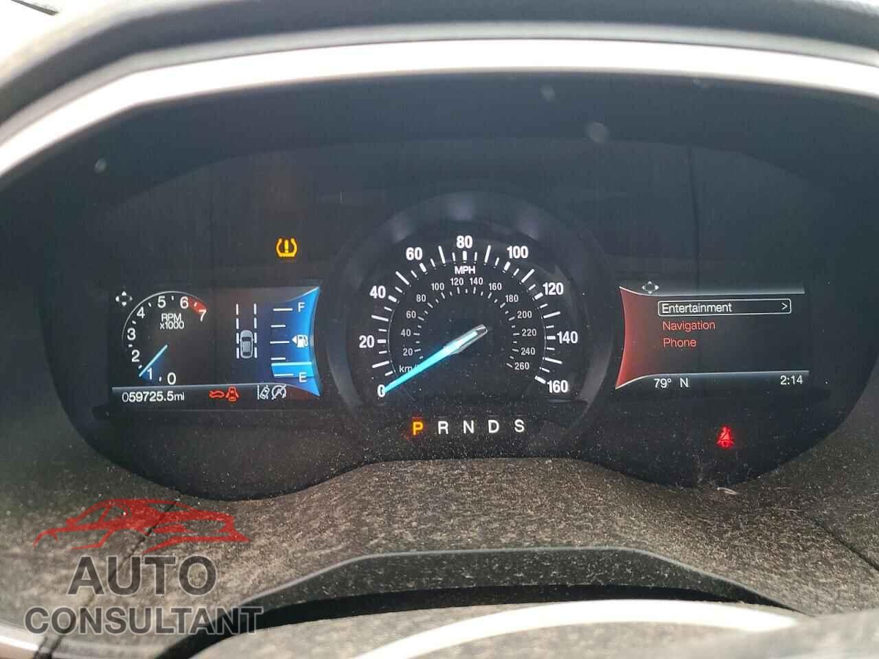FORD EDGE 2019 - 2FMPK4J99KBC31358