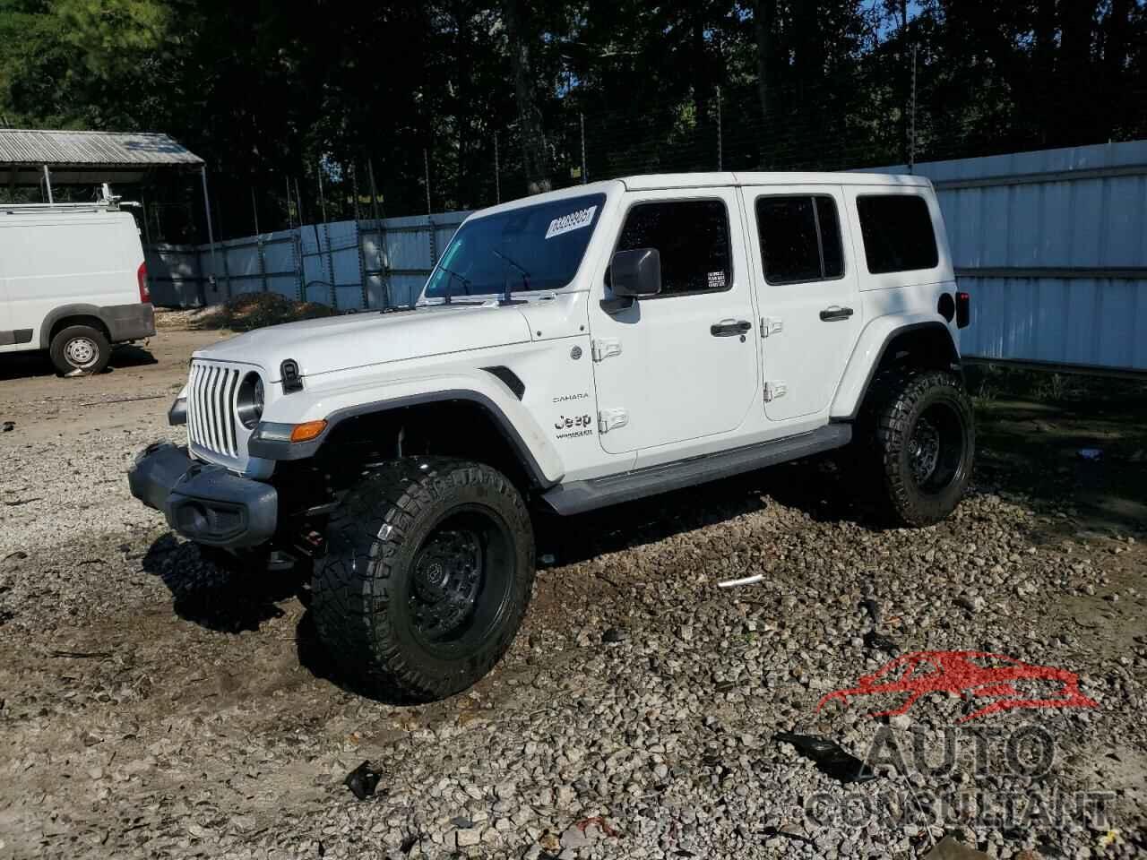 JEEP WRANGLER 2019 - 1C4HJXEGXKW507924