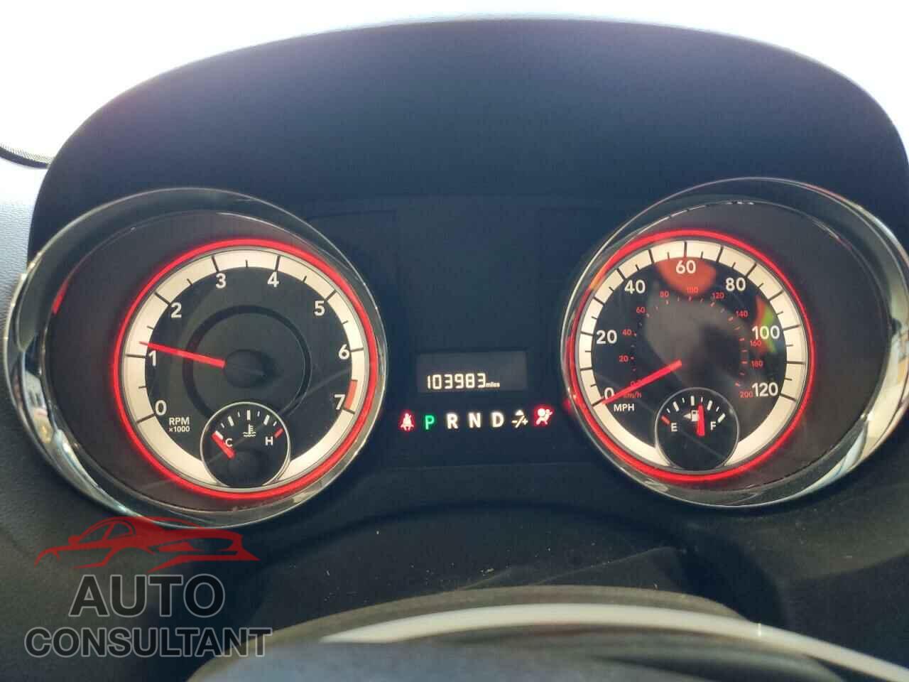 DODGE CARAVAN 2017 - 2C4RDGBG2HR605864