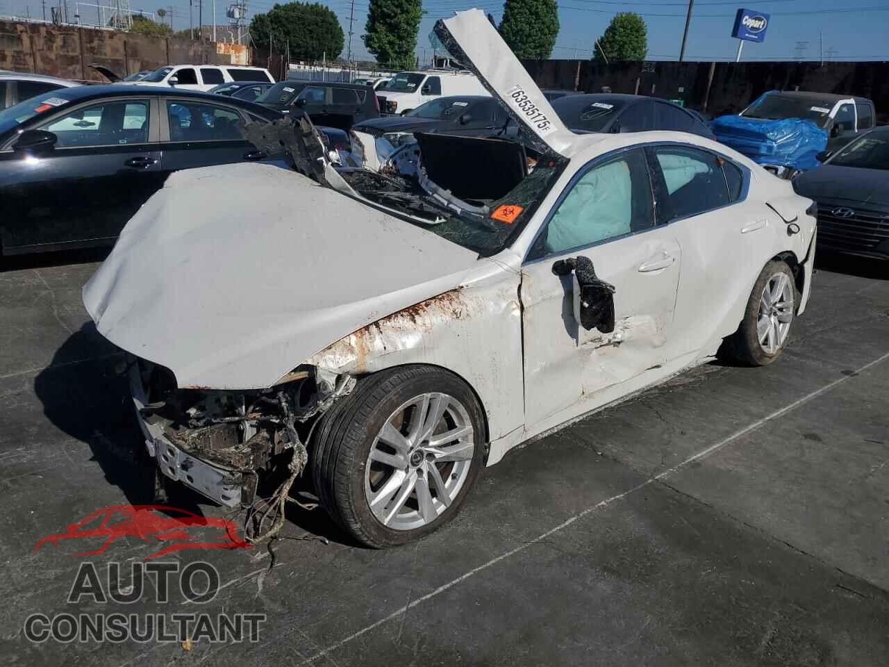 LEXUS IS 2021 - JTHCA1D20M5115443