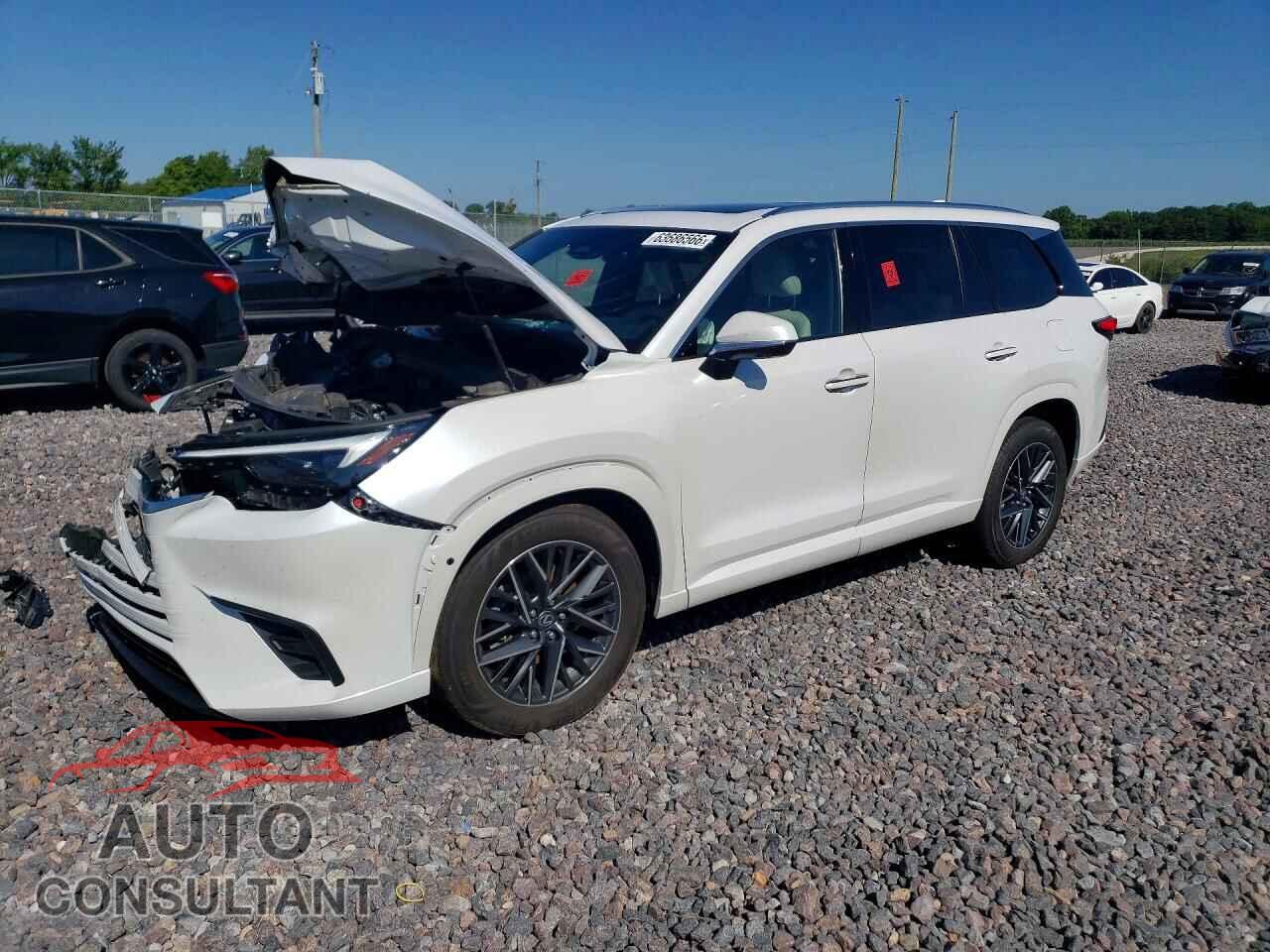 LEXUS UNKNOWN 2025 - 5TDAAAB63SS022180