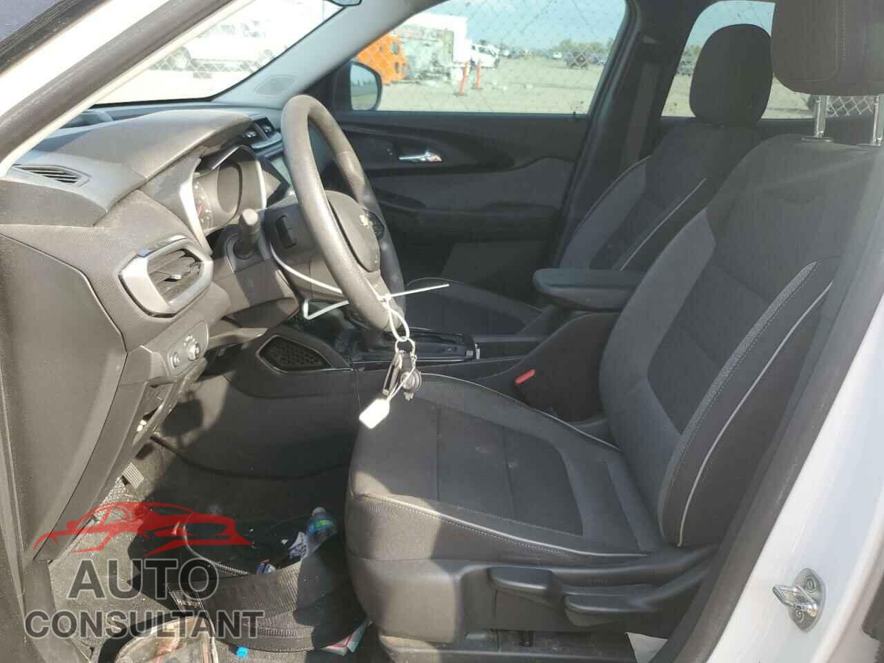CHEVROLET TRAILBLZR 2021 - KL79MMS27MB166315