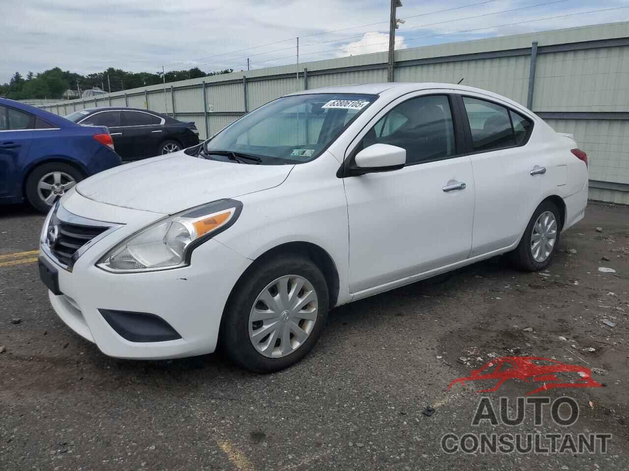 NISSAN VERSA 2016 - 3N1CN7APXGL803322