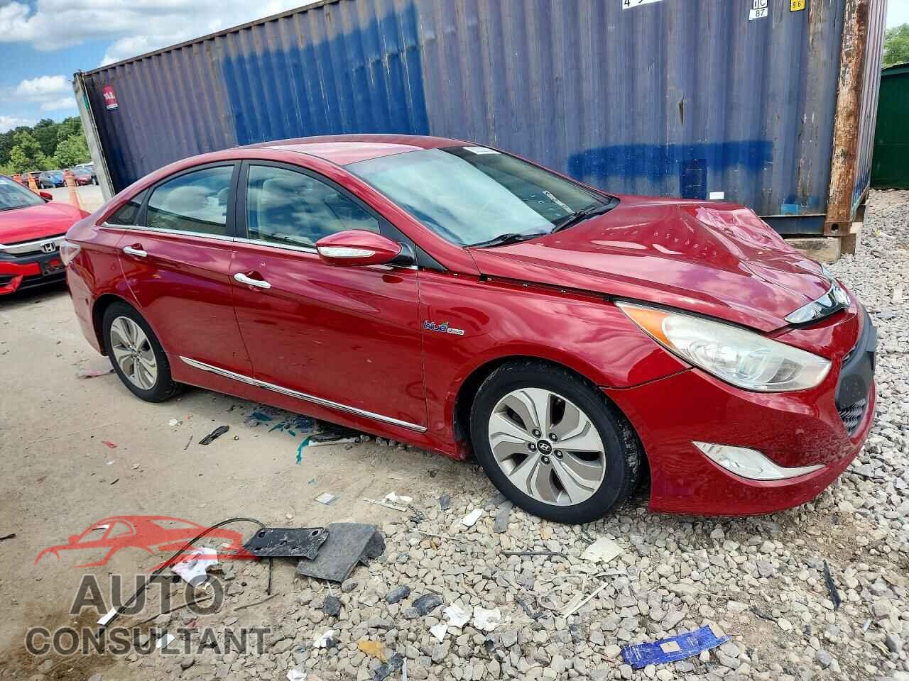 HYUNDAI SONATA 2013 - KMHEC4A4XDA083681