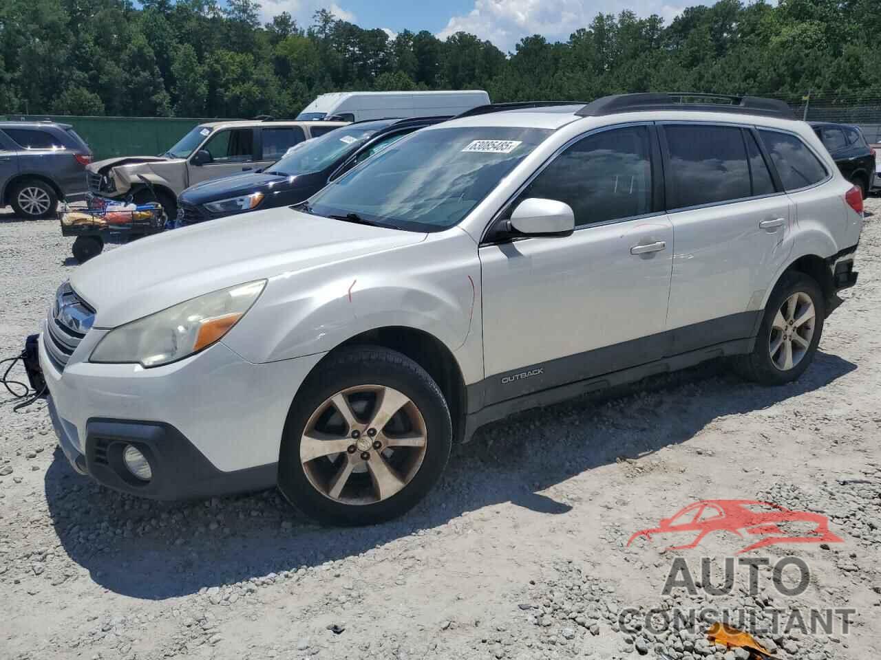 SUBARU OUTBACK 2014 - 4S4BRCLC2E3243154