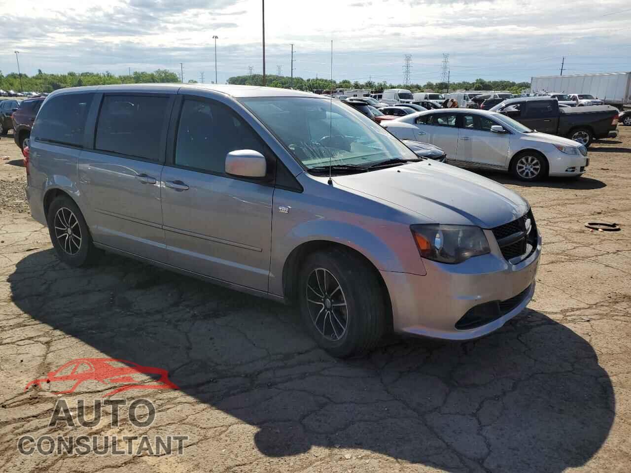 DODGE CARAVAN 2014 - 2C4RDGBG2ER424372