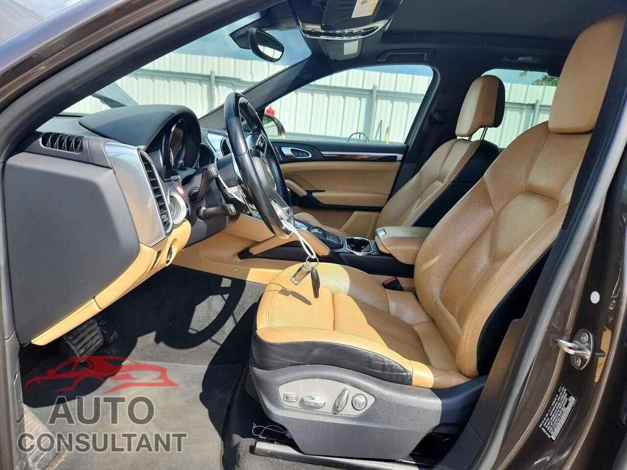 PORSCHE CAYENNE 2015 - WP1AF2A25FLA31488