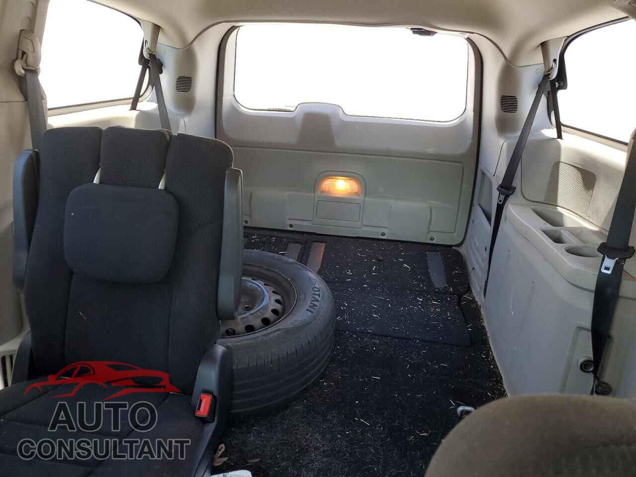 DODGE CARAVAN 2012 - 2C4RDGBGXCR366492