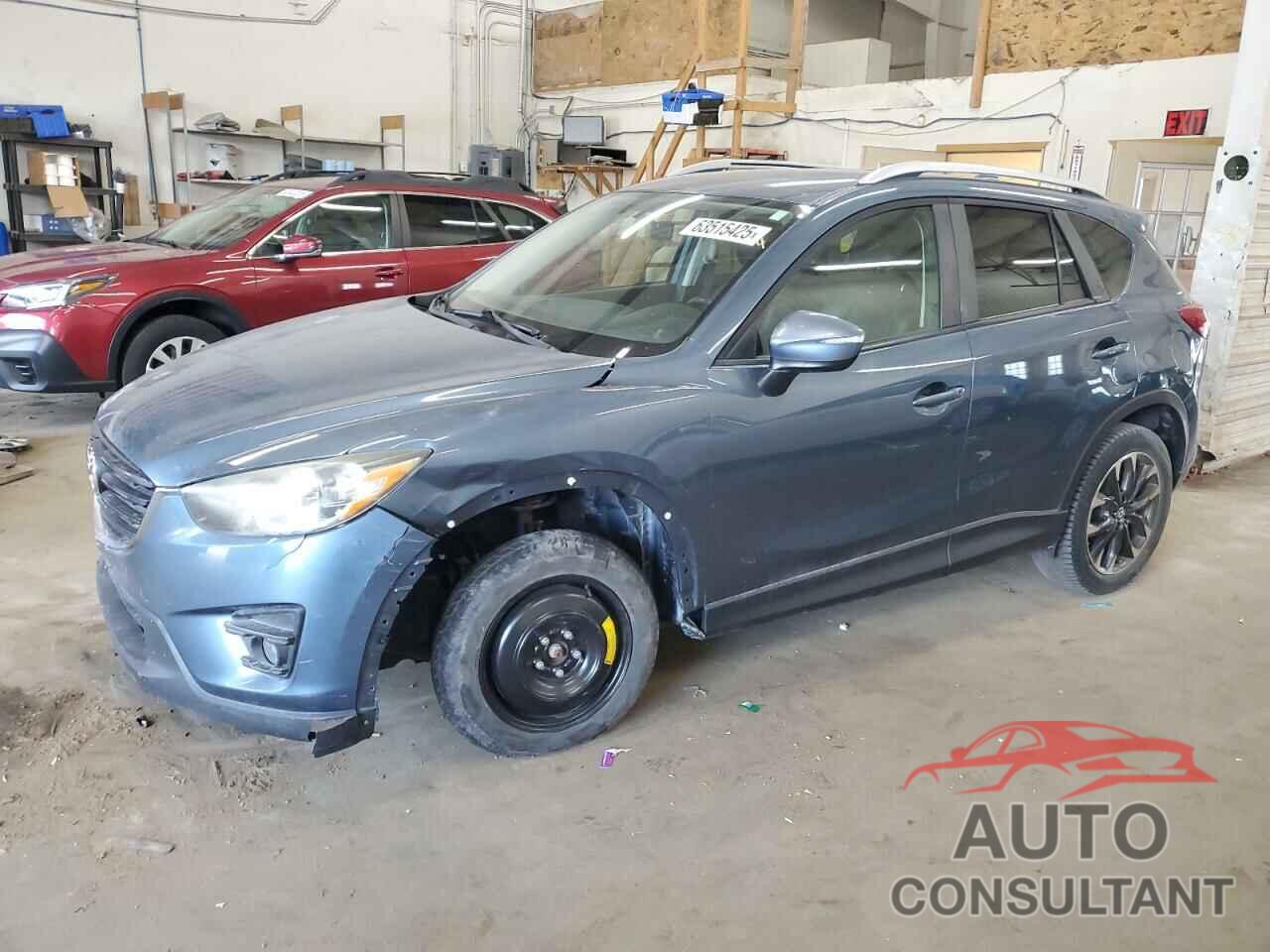 MAZDA CX-5 2016 - JM3KE4DY6G0785255
