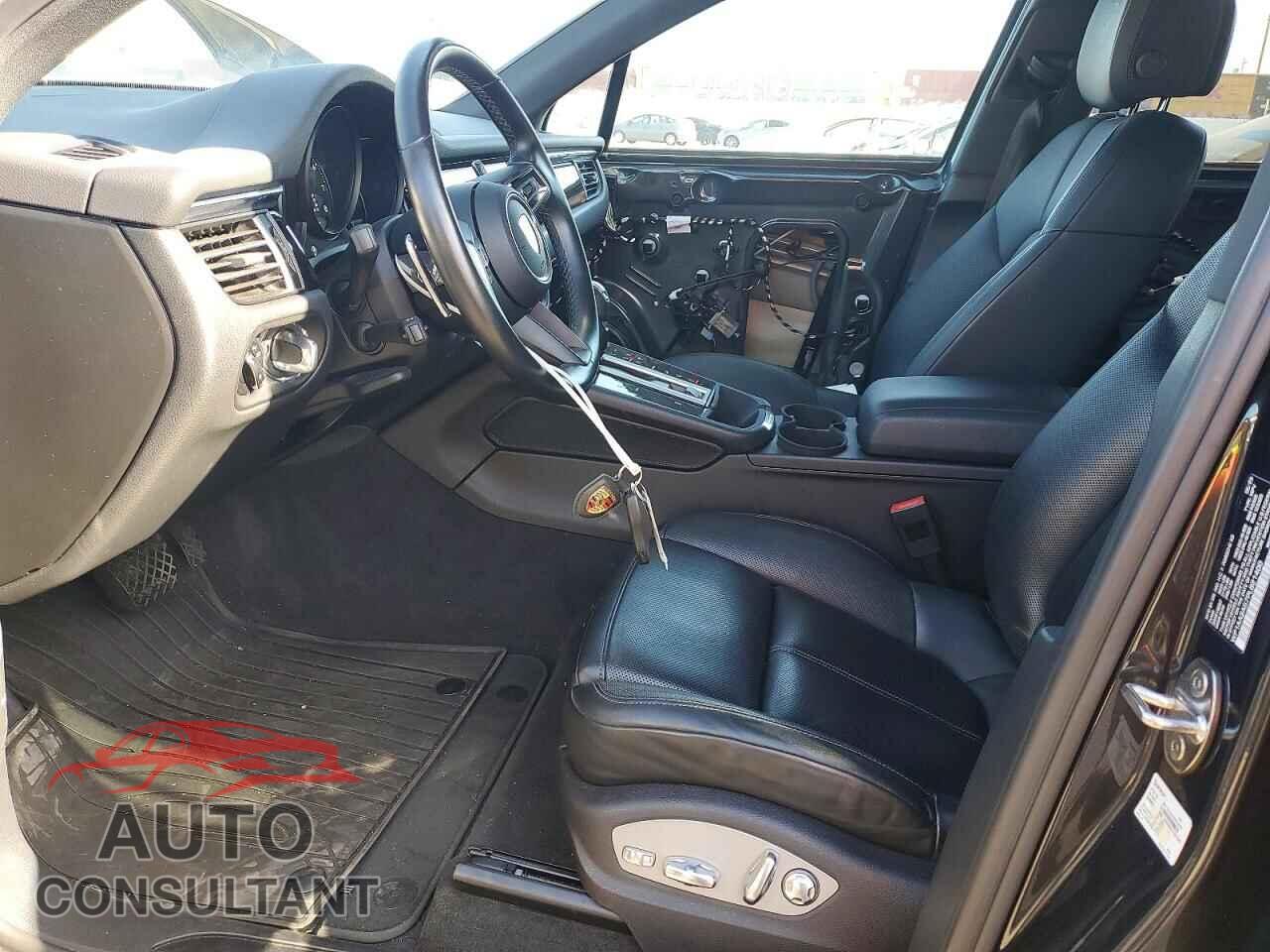 PORSCHE MACAN 2023 - WP1AA2A57PLB21400