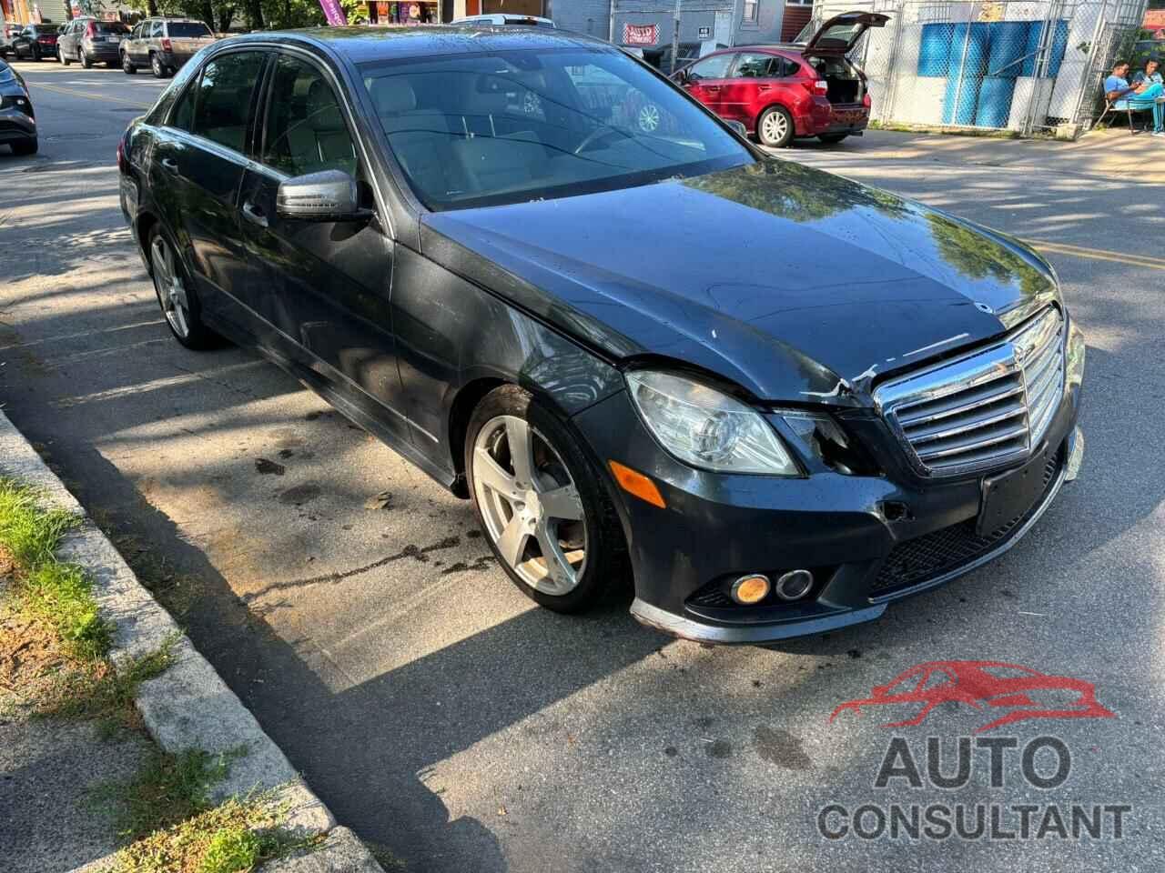 MERCEDES-BENZ E-CLASS 2010 - WDDHF5GB6AA248258