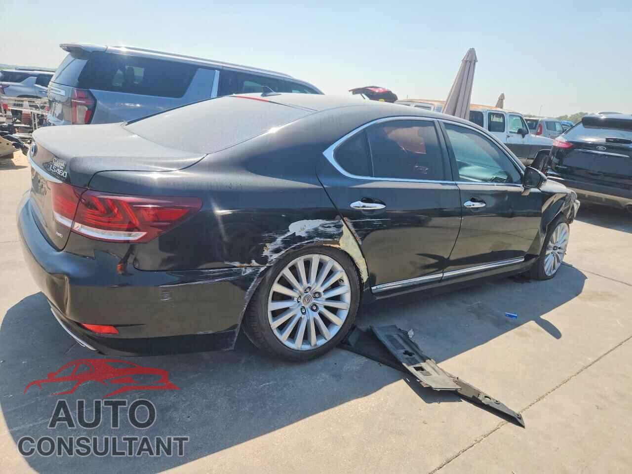 LEXUS LS500 2013 - JTHCL5EF6D5018511